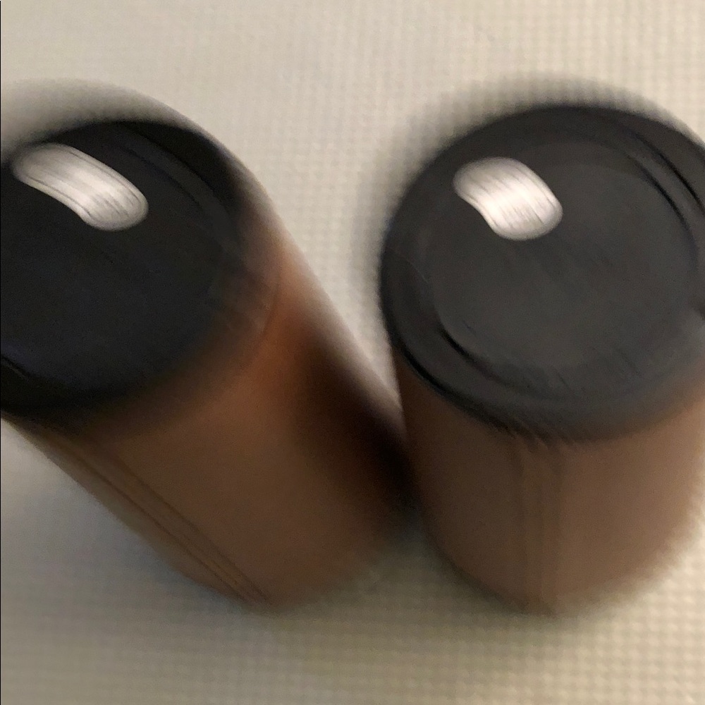 Robin Hood 2010 Movie Promo Travel Mugs Metal & Brown Leather Sleeve 12oz #926 - Picture 8 of 9